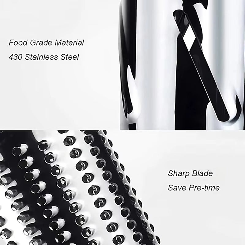 3 in 1 Manual Vegetable Cutter – Fast & Easy Chopping Tool