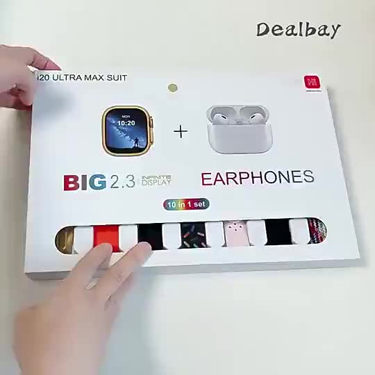 i20 Pro Max Smartwatch | Fitness & Notification Tracker