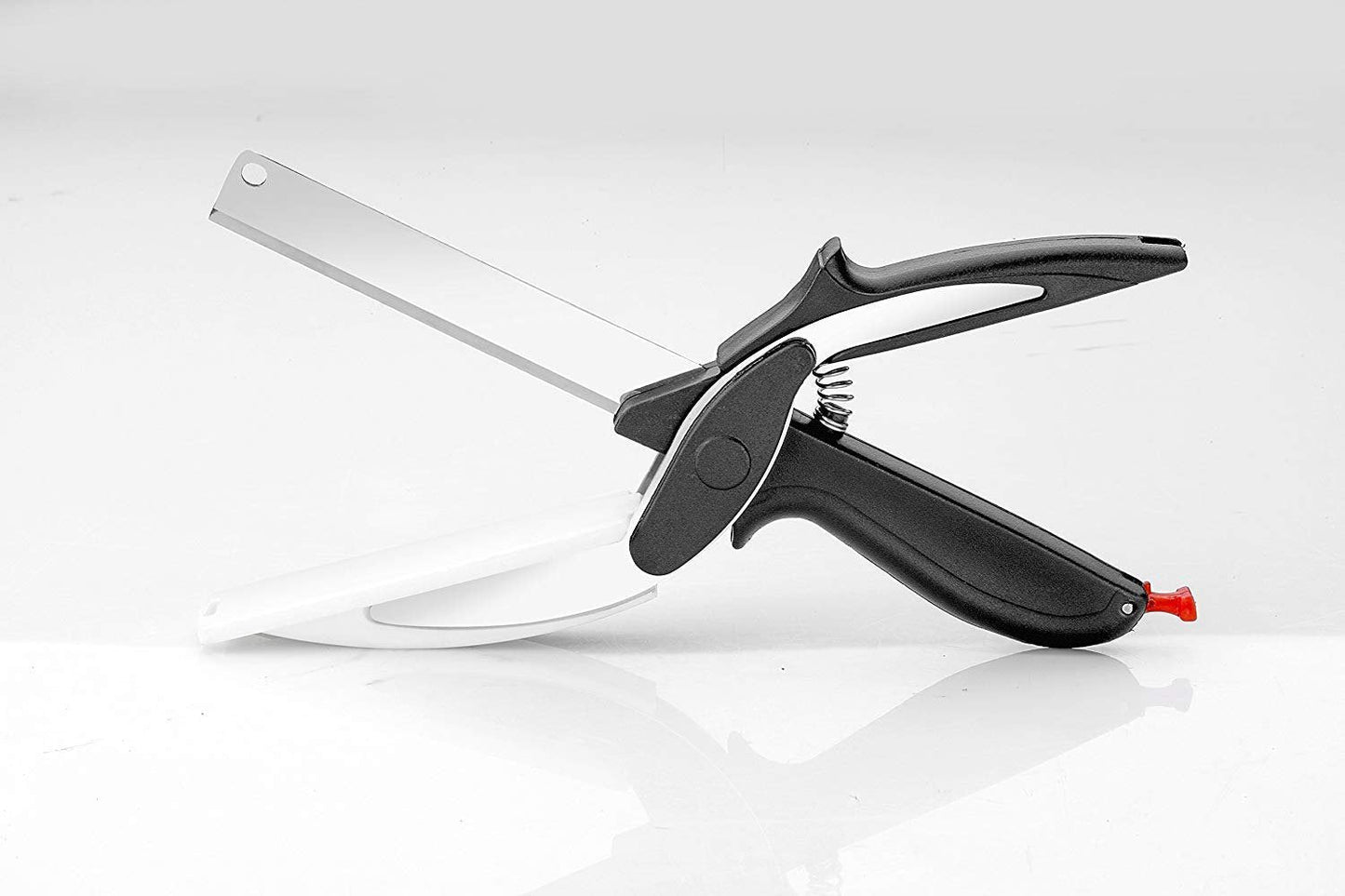 2-in-1 Clever Cutter front view smart knife and chopping tool