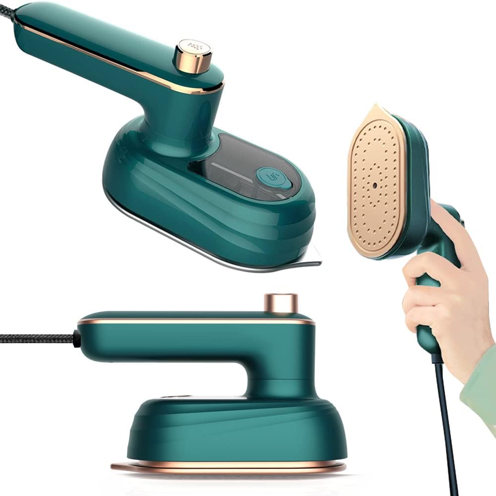 Portable Mini Steam Iron | Professional Clothes Press