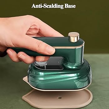Portable Mini Steam Iron | Professional Clothes Press
