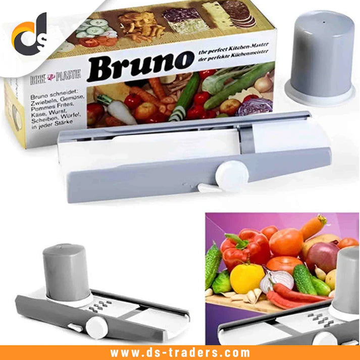 Burno Multifunction Vegetable Cutter | Easy Kitchen Chopper