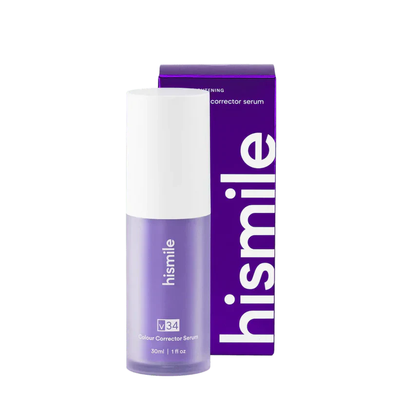 V34 Purple Whitening Toothpaste | 30ml Healthy Teeth & Gums
