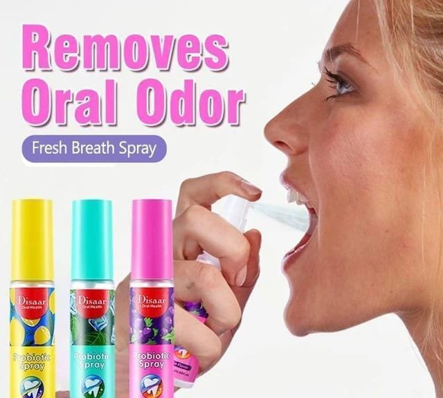 Mouth Freshener Spray Pack of 3 – Instant Fresh Breath