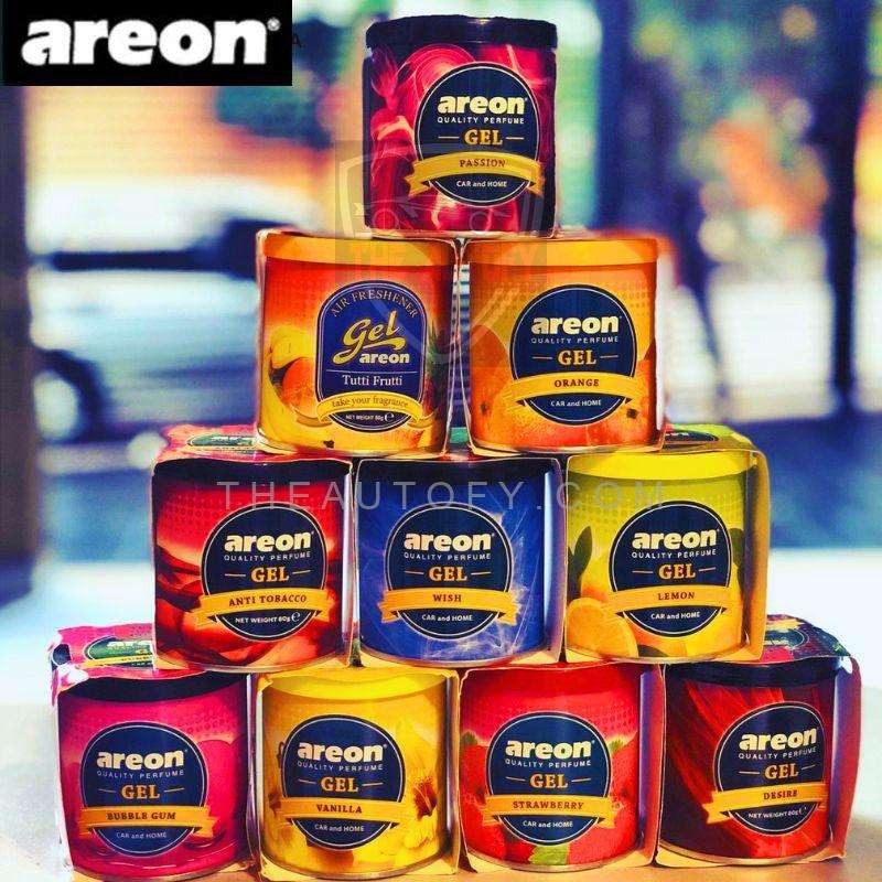 Areon Gel Passion & Desire | Pack of 2 Air Fresheners