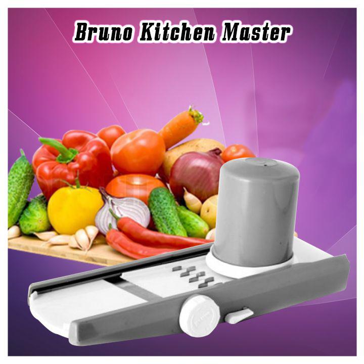 Burno Multifunction Vegetable Cutter | Easy Kitchen Chopper