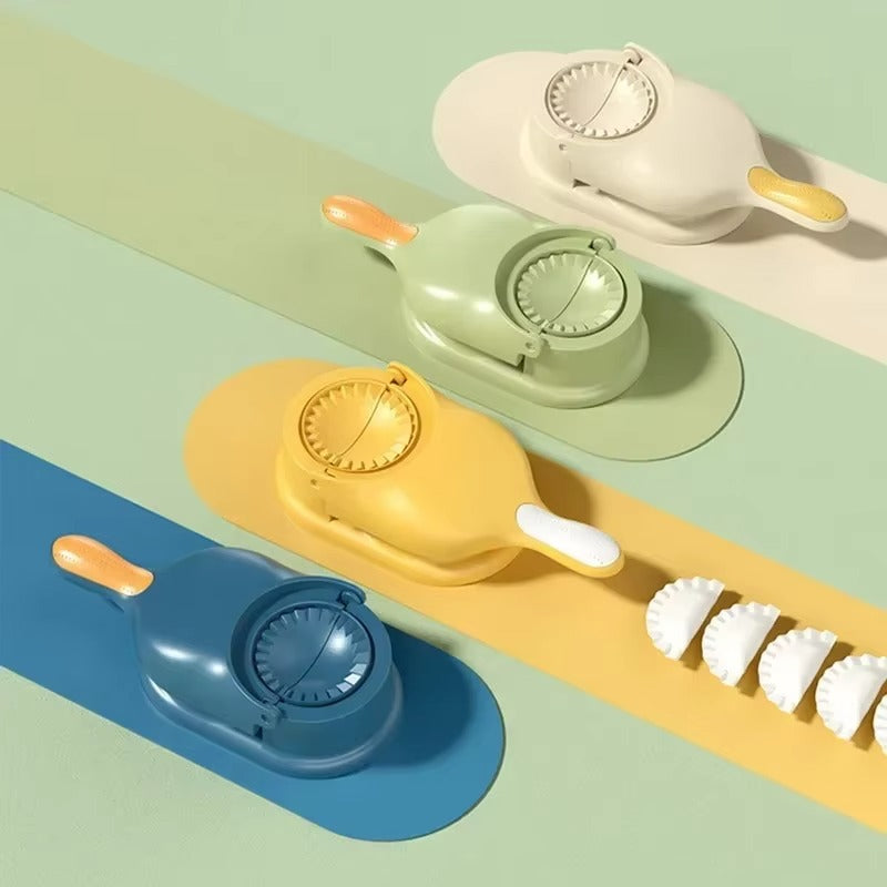 2 in 1 Samosa Maker – Easy Folding & Cutting Tool