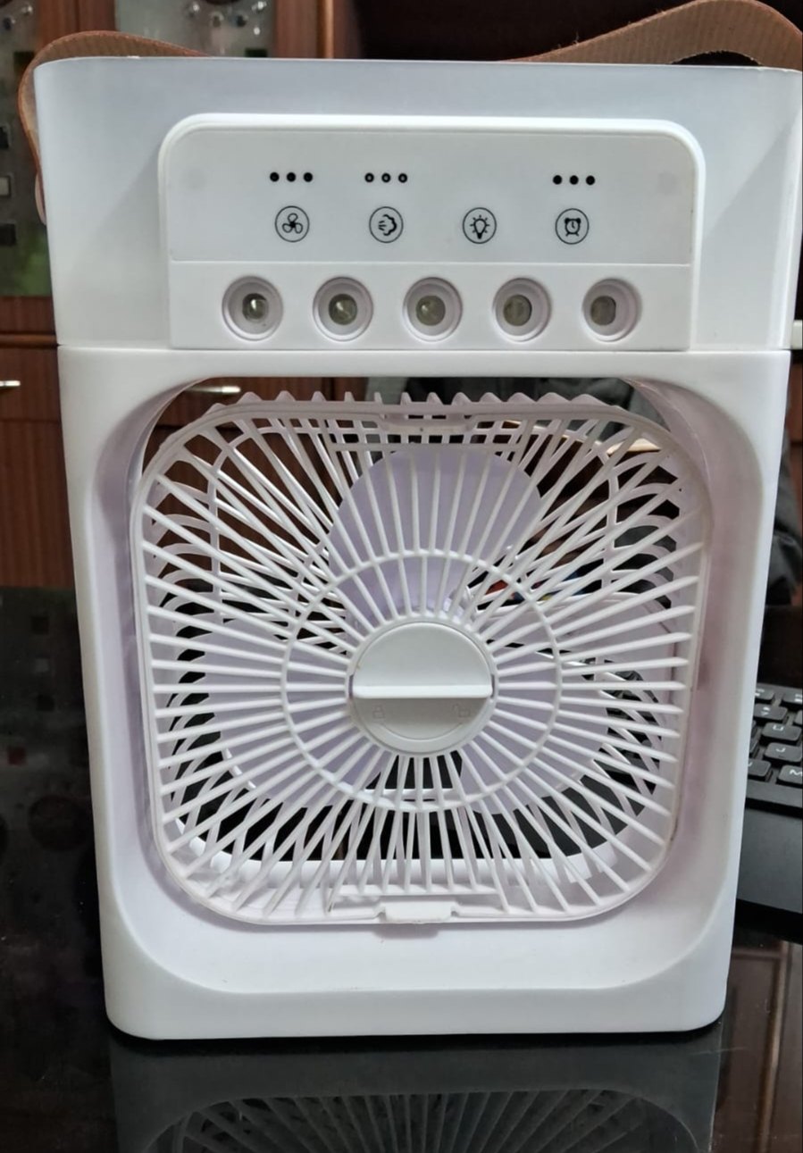 Mini Cooling Fan | Portable Airflow for Home & Office