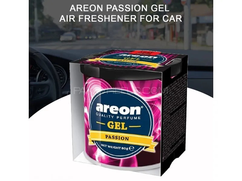 Areon Gel Passion & Desire | Pack of 2 Air Fresheners