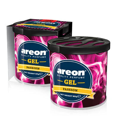 Areon Gel Passion & Desire | Pack of 2 Air Fresheners