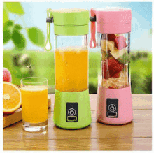Mini Portable Juicer | Fresh Juice Anytime Anywhere