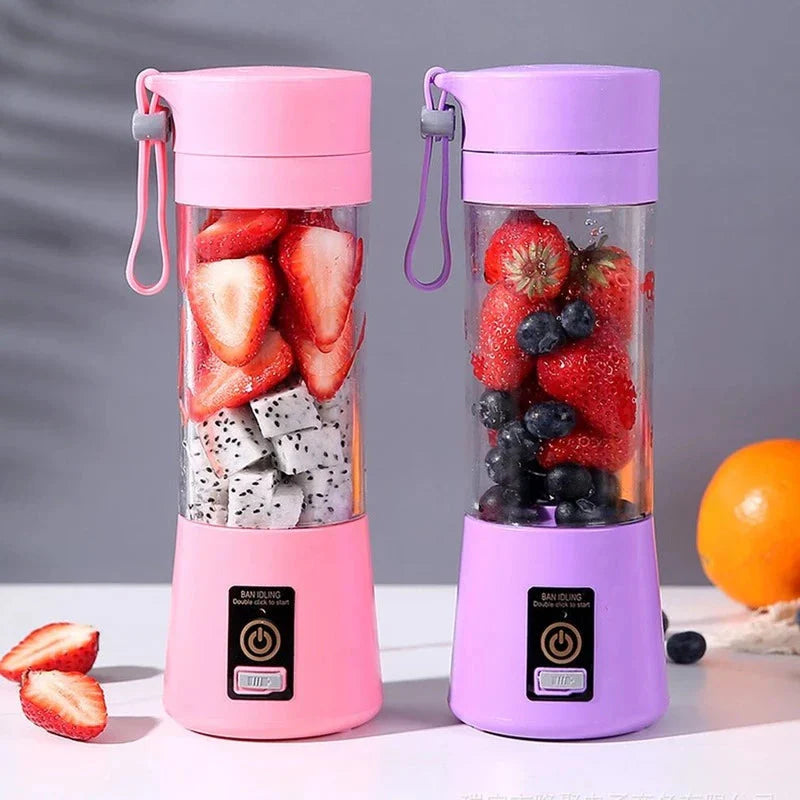 Mini Portable Juicer | Fresh Juice Anytime Anywhere