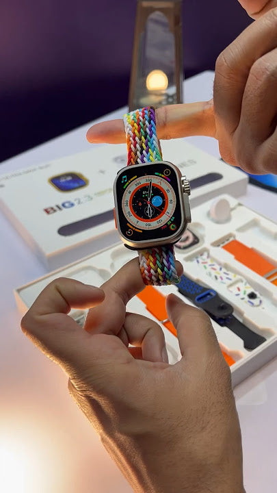 i20 Pro Max Smartwatch | Fitness & Notification Tracker