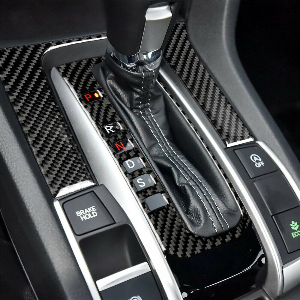 Honda Civic 2016-21 Carbon Gear Panel | Interior Upgrade