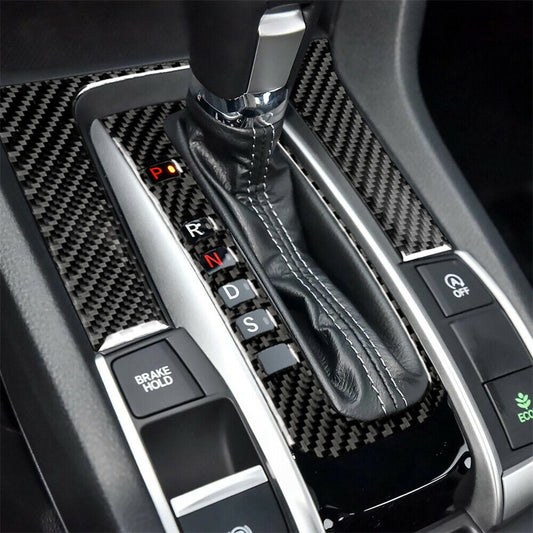 Honda Civic 2016-21 Carbon Gear Panel | Interior Upgrade