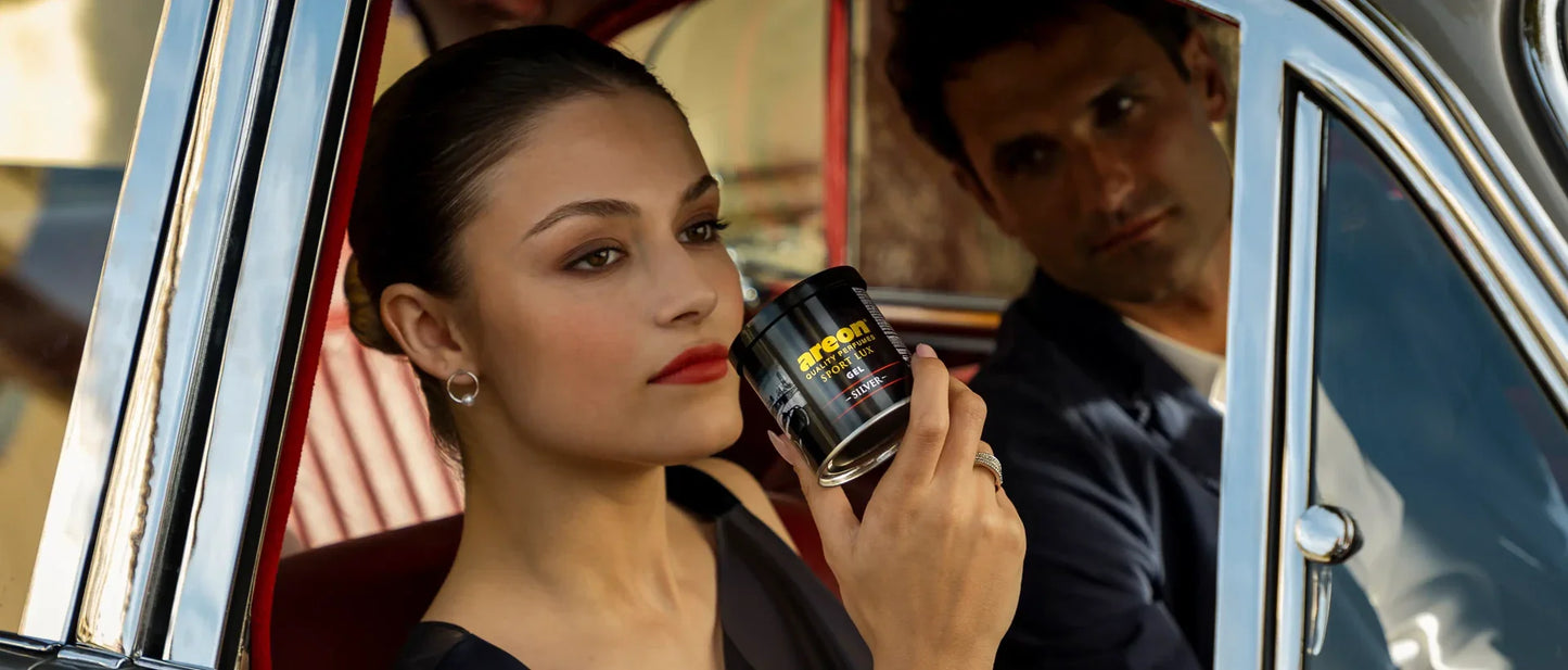 Areon Gel Passion & Desire | Pack of 2 Air Fresheners