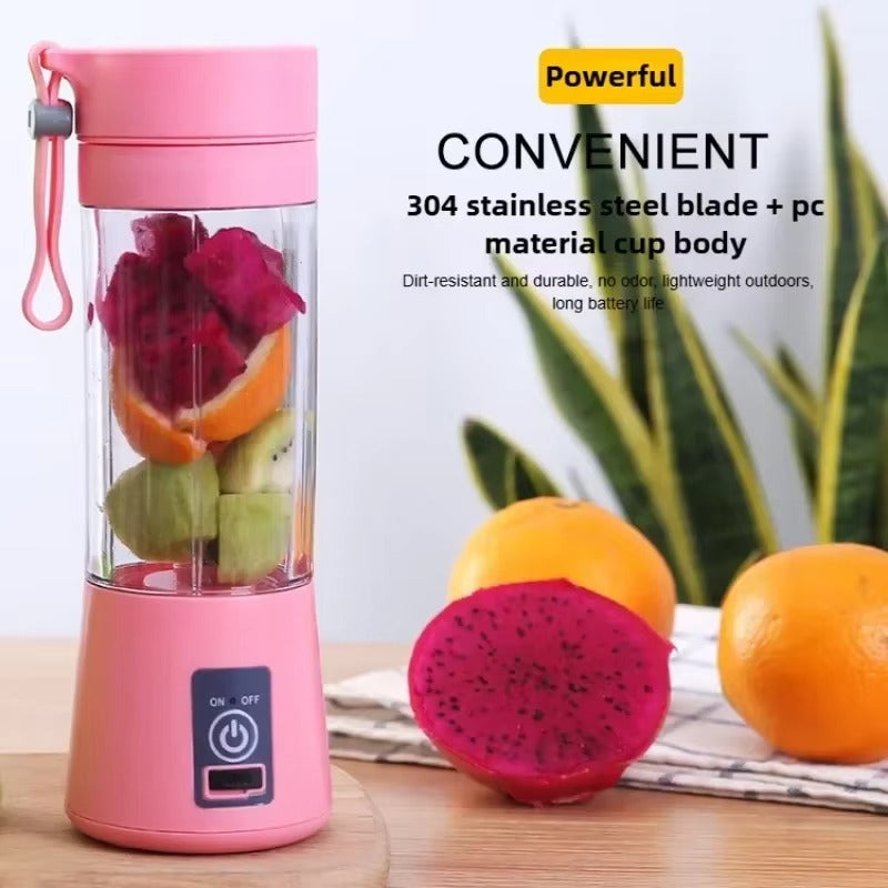Mini Portable Juicer | Fresh Juice Anytime Anywhere