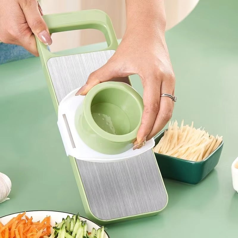 5 in 1 Vegetable Cutter | Multi Blade Kitchen Chopping Tool