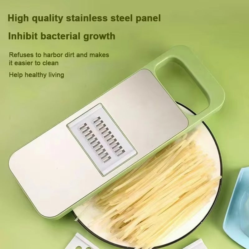 5 in 1 Vegetable Cutter | Multi Blade Kitchen Chopping Tool