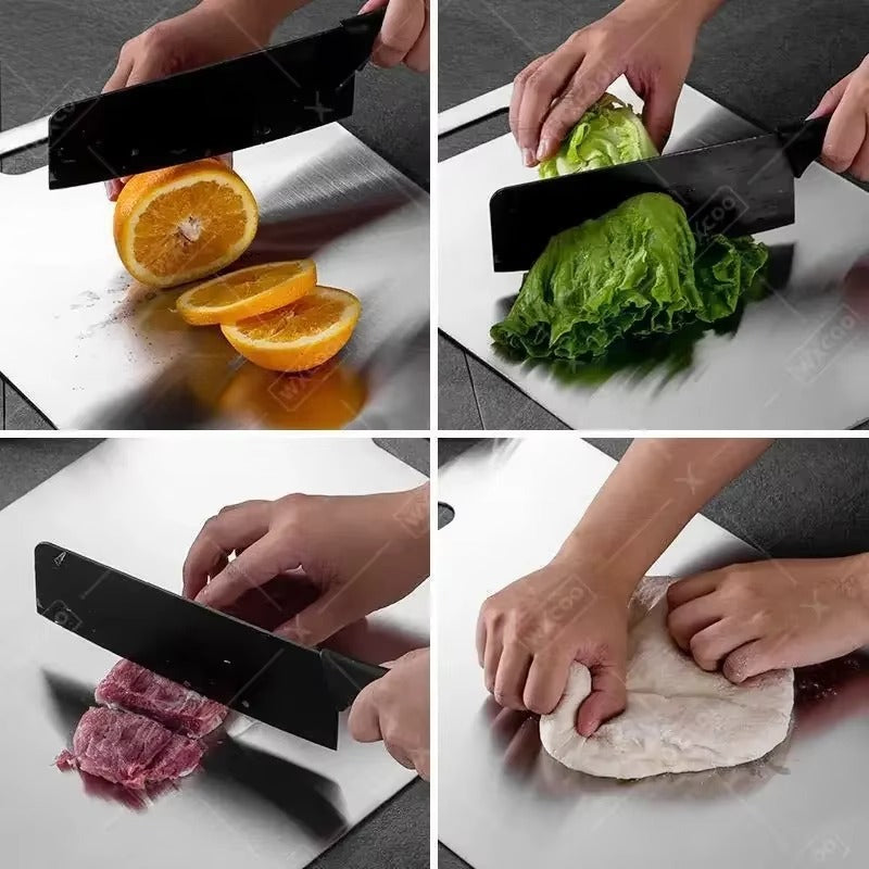 Premium Stainless Steel Cutting Board