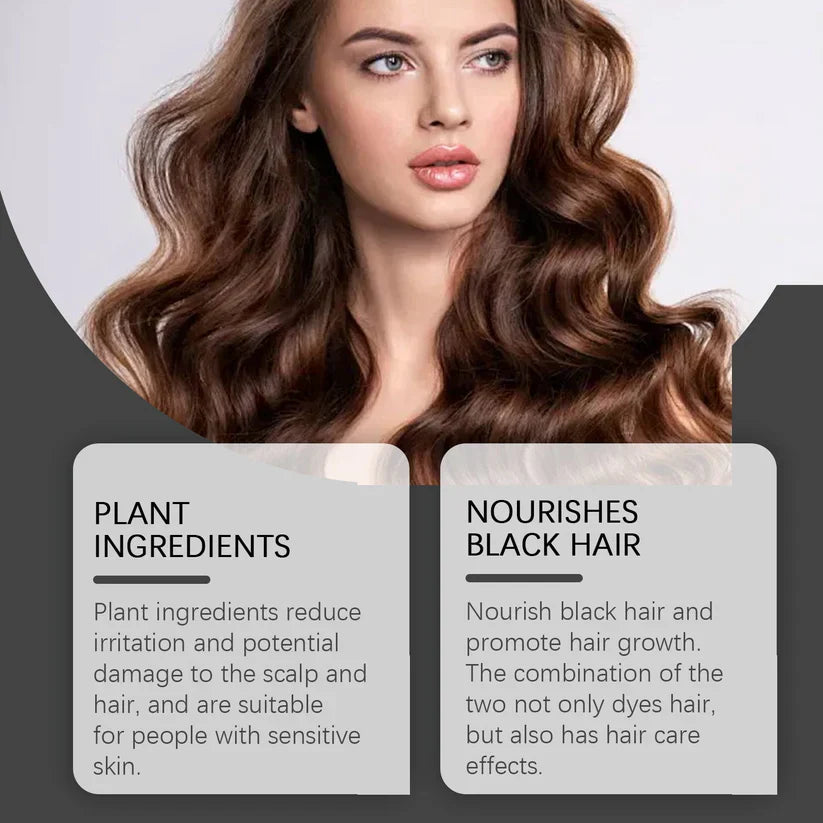 Black Hair Colour Gel for Natural Black Finish