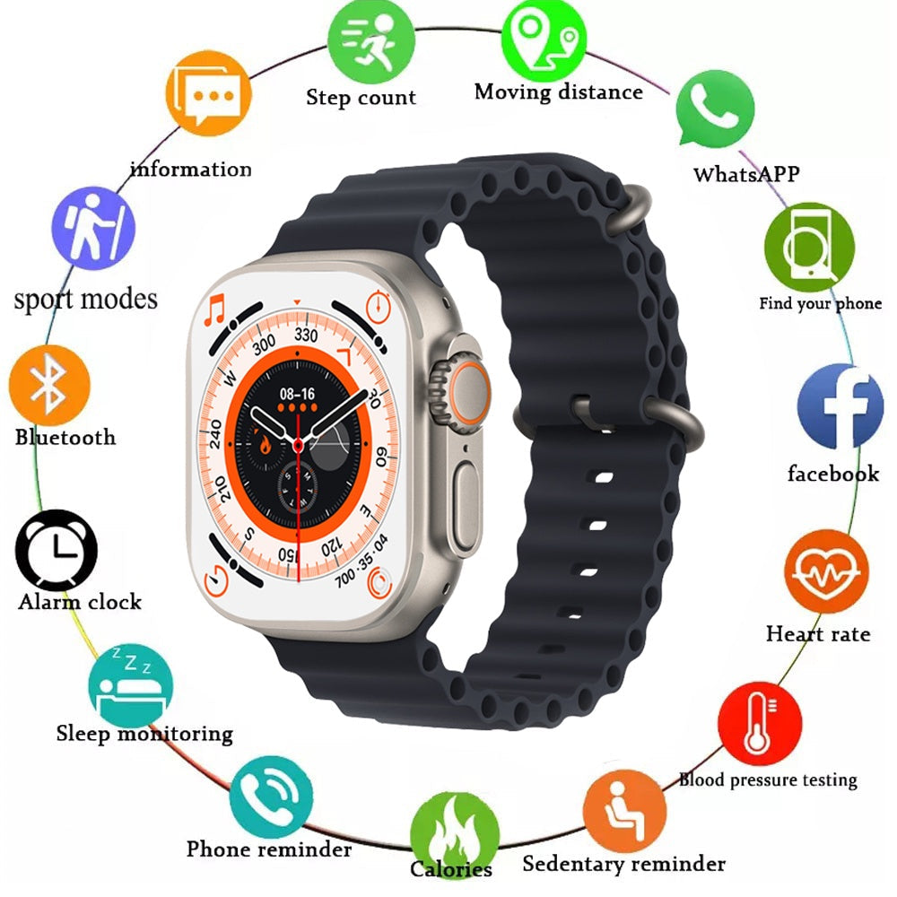 T10 Ultra Smart Watch