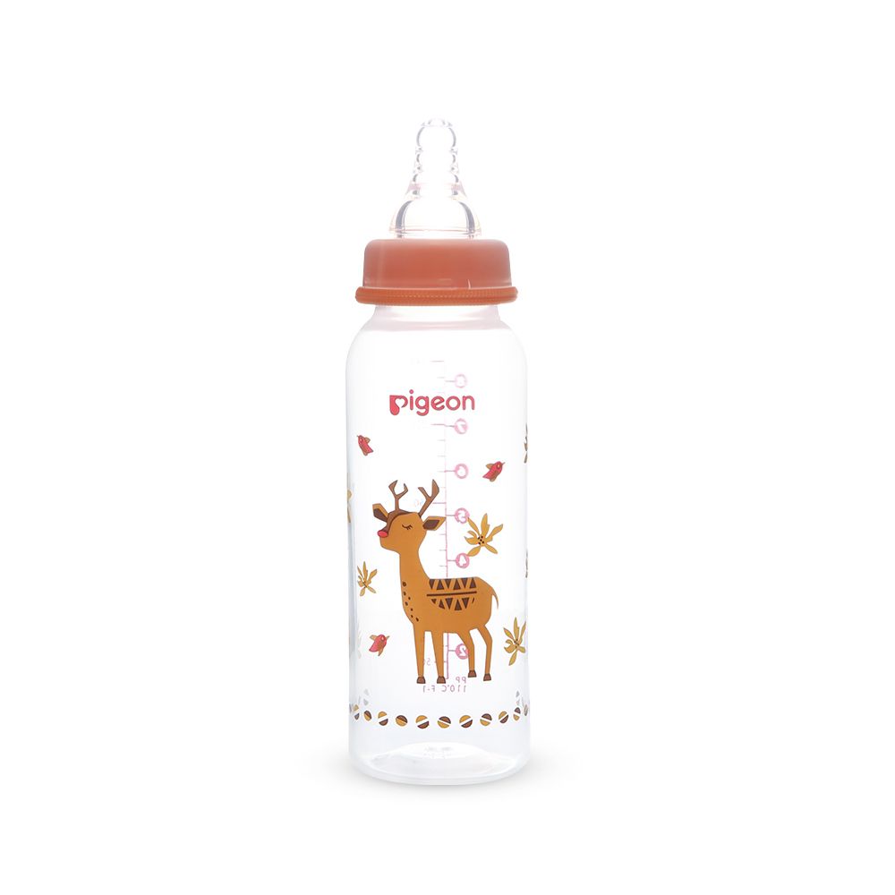 Slim Neck Feeder 240ml for Deer front view easy feeding
