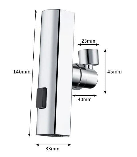 3 in 1 Multifunctional Water Faucet Adapter for Kitchen