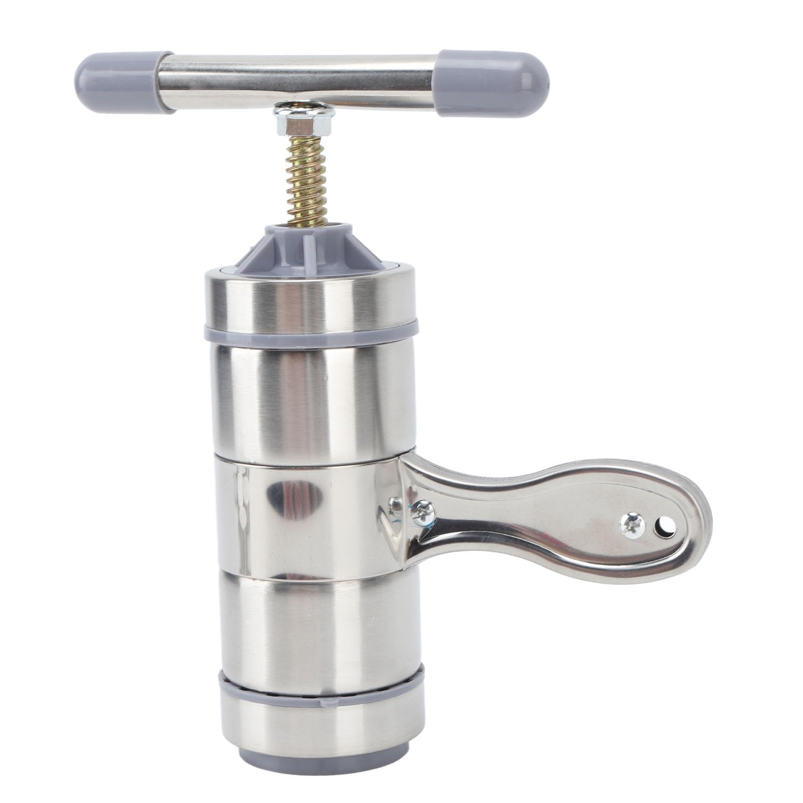 Stainless steel noodle maker main view for homemade noodles