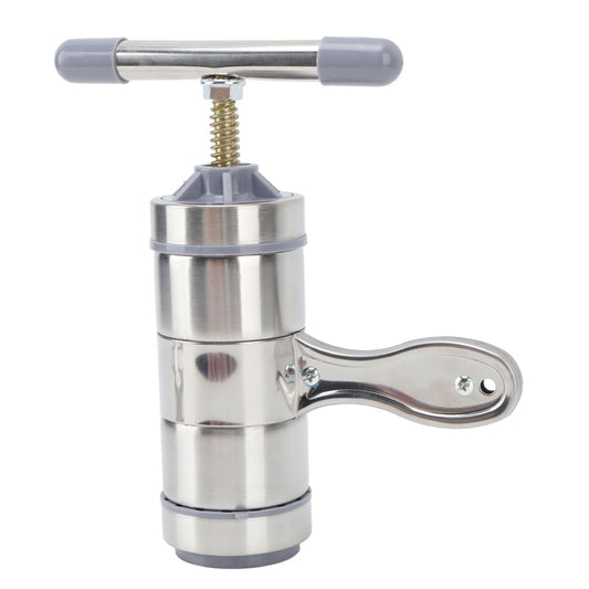 Stainless steel noodle maker main view for homemade noodles
